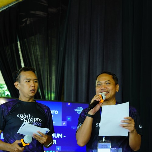 Race photo from VITALIS - WIPRO Run 2026 - SENTUL