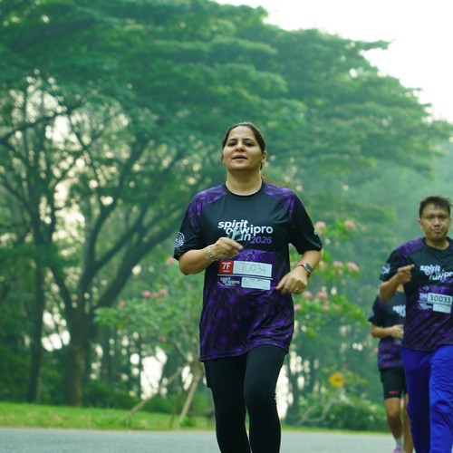 Race photo from VITALIS - WIPRO Run 2026 - SENTUL