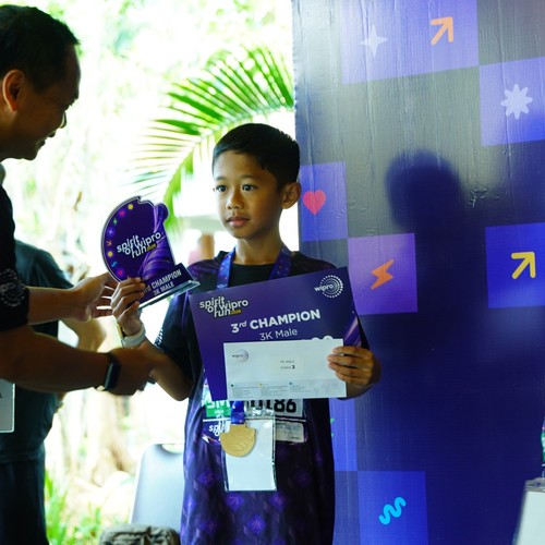 Race photo from VITALIS - WIPRO Run 2026 - SENTUL
