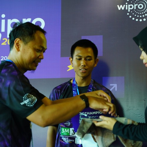 Race photo from VITALIS - WIPRO Run 2026 - SENTUL
