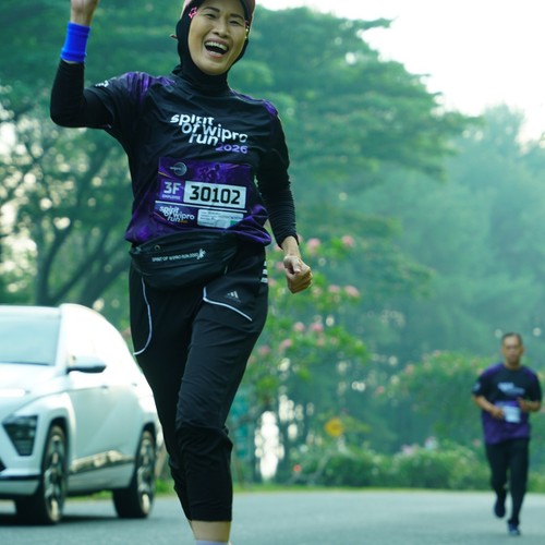 Race photo from VITALIS - WIPRO Run 2026 - SENTUL