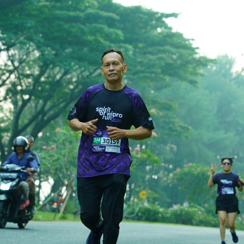 Race photo from VITALIS - WIPRO Run 2026 - SENTUL