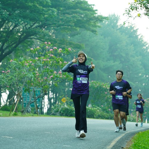 Race photo from VITALIS - WIPRO Run 2026 - SENTUL