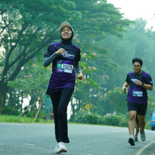 Race photo from VITALIS - WIPRO Run 2026 - SENTUL