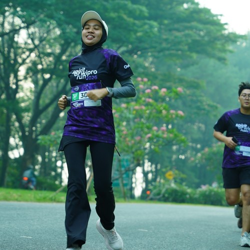 Race photo from VITALIS - WIPRO Run 2026 - SENTUL