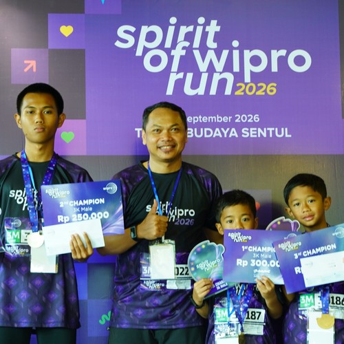 Race photo from VITALIS - WIPRO Run 2026 - SENTUL
