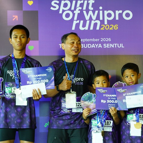 Race photo from VITALIS - WIPRO Run 2026 - SENTUL