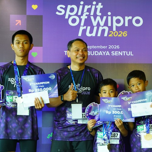 Race photo from VITALIS - WIPRO Run 2026 - SENTUL