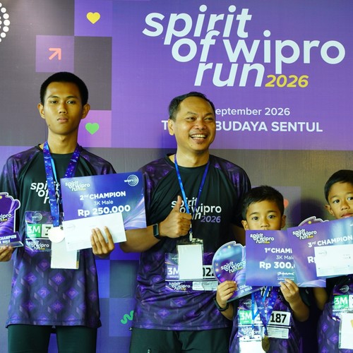 Race photo from VITALIS - WIPRO Run 2026 - SENTUL
