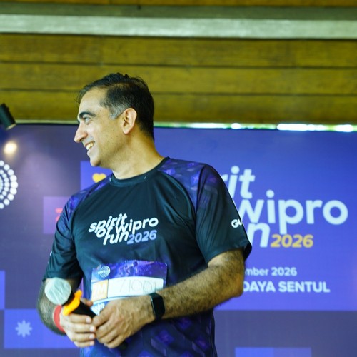 Race photo from VITALIS - WIPRO Run 2026 - SENTUL