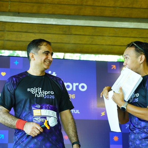 Race photo from VITALIS - WIPRO Run 2026 - SENTUL