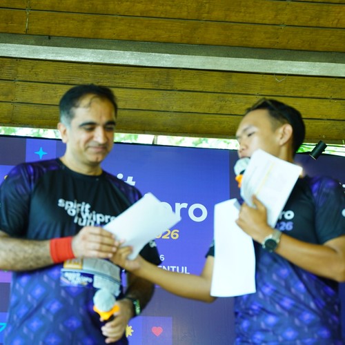 Race photo from VITALIS - WIPRO Run 2026 - SENTUL
