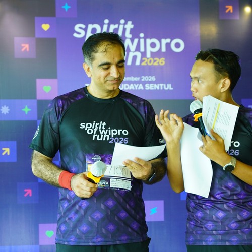 Race photo from VITALIS - WIPRO Run 2026 - SENTUL