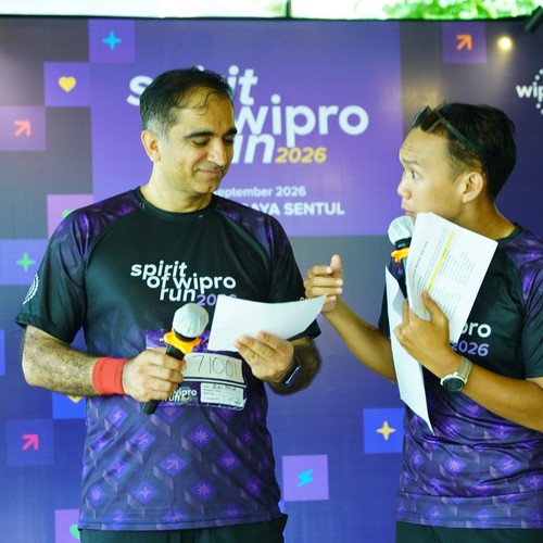 Race photo from VITALIS - WIPRO Run 2026 - SENTUL