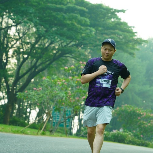 Race photo from VITALIS - WIPRO Run 2026 - SENTUL