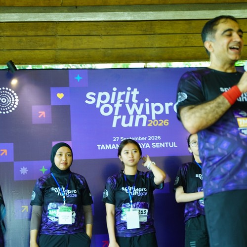 Race photo from VITALIS - WIPRO Run 2026 - SENTUL