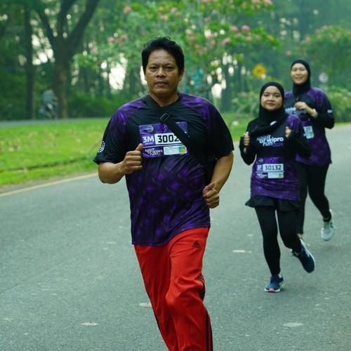 Race photo from VITALIS - WIPRO Run 2026 - SENTUL