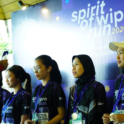 Race photo from VITALIS - WIPRO Run 2026 - SENTUL