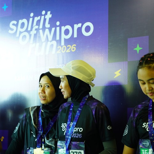 Race photo from VITALIS - WIPRO Run 2026 - SENTUL
