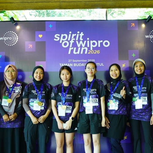 Race photo from VITALIS - WIPRO Run 2026 - SENTUL