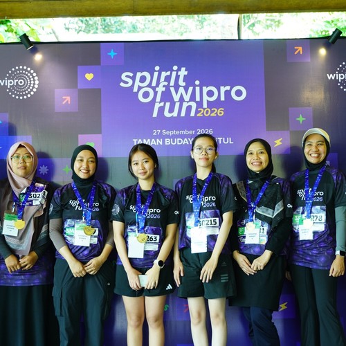 Race photo from VITALIS - WIPRO Run 2026 - SENTUL