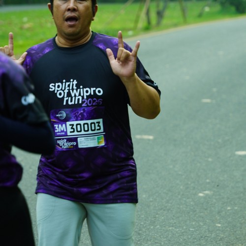 Race photo from VITALIS - WIPRO Run 2026 - SENTUL