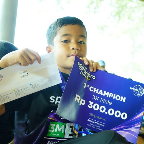 Race photo from VITALIS - WIPRO Run 2026 - SENTUL