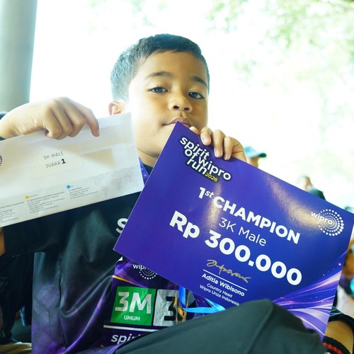 Race photo from VITALIS - WIPRO Run 2026 - SENTUL