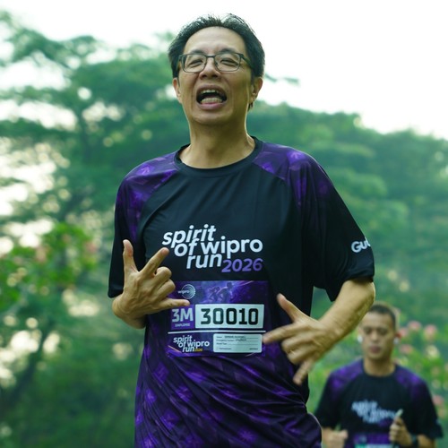 Race photo from VITALIS - WIPRO Run 2026 - SENTUL