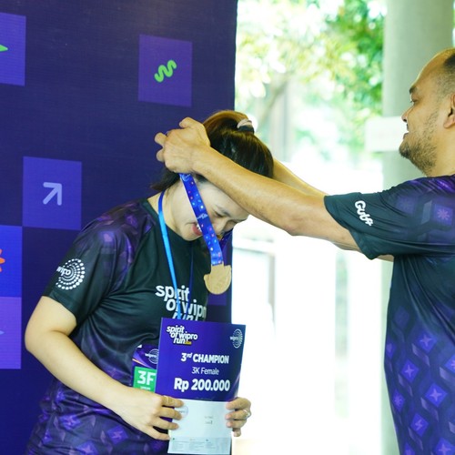 Race photo from VITALIS - WIPRO Run 2026 - SENTUL