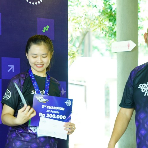Race photo from VITALIS - WIPRO Run 2026 - SENTUL