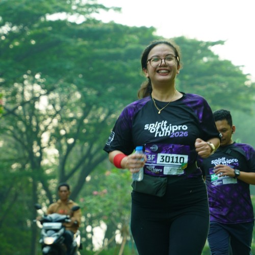 Race photo from VITALIS - WIPRO Run 2026 - SENTUL