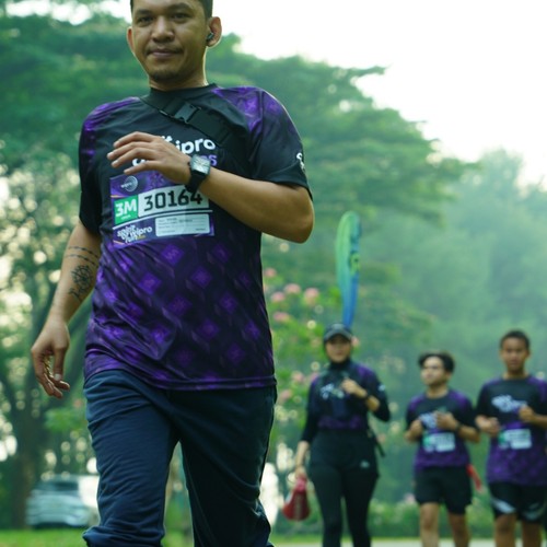 Race photo from VITALIS - WIPRO Run 2026 - SENTUL