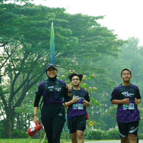 Race photo from VITALIS - WIPRO Run 2026 - SENTUL