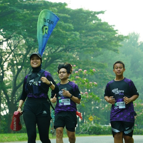 Race photo from VITALIS - WIPRO Run 2026 - SENTUL