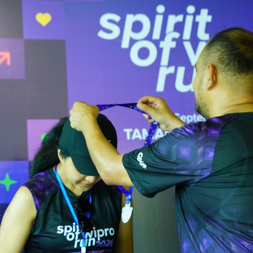 Race photo from VITALIS - WIPRO Run 2026 - SENTUL