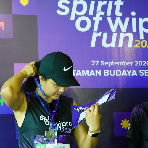 Race photo from VITALIS - WIPRO Run 2026 - SENTUL
