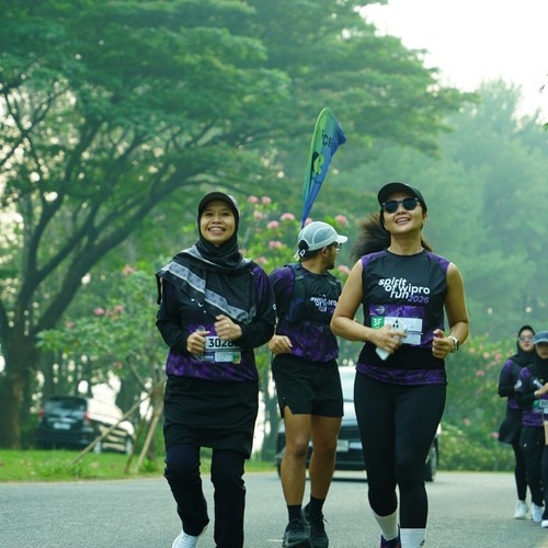 Race photo from VITALIS - WIPRO Run 2026 - SENTUL