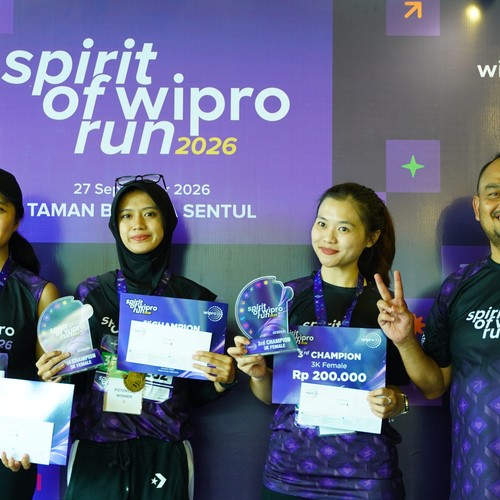 Race photo from VITALIS - WIPRO Run 2026 - SENTUL