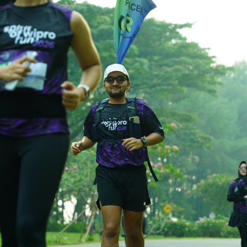 Race photo from VITALIS - WIPRO Run 2026 - SENTUL