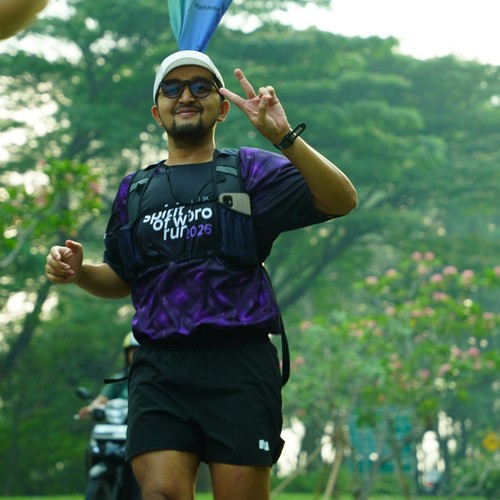 Race photo from VITALIS - WIPRO Run 2026 - SENTUL