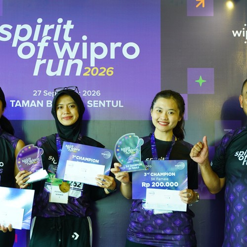 Race photo from VITALIS - WIPRO Run 2026 - SENTUL
