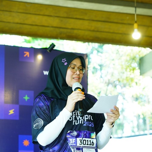 Race photo from VITALIS - WIPRO Run 2026 - SENTUL