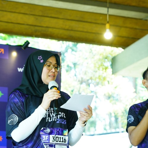Race photo from VITALIS - WIPRO Run 2026 - SENTUL