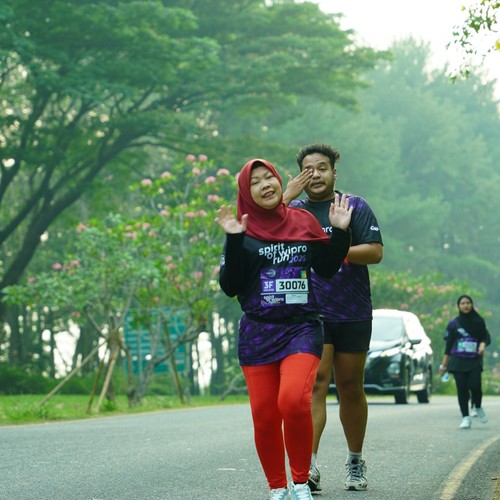 Race photo from VITALIS - WIPRO Run 2026 - SENTUL
