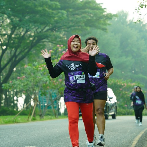 Race photo from VITALIS - WIPRO Run 2026 - SENTUL