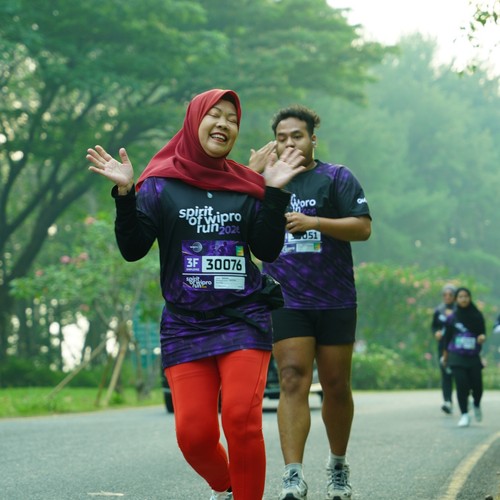 Race photo from VITALIS - WIPRO Run 2026 - SENTUL