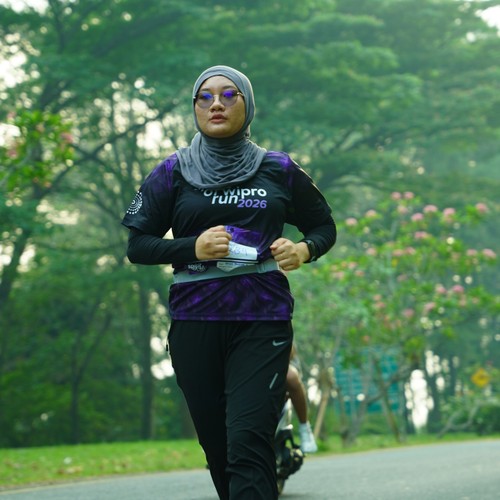 Race photo from VITALIS - WIPRO Run 2026 - SENTUL