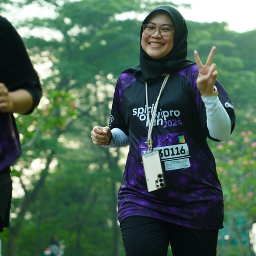 Race photo from VITALIS - WIPRO Run 2026 - SENTUL