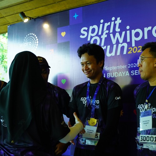 Race photo from VITALIS - WIPRO Run 2026 - SENTUL